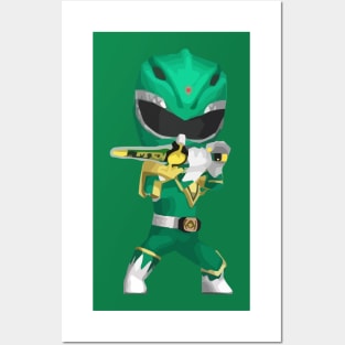 Chibi Green Posters and Art